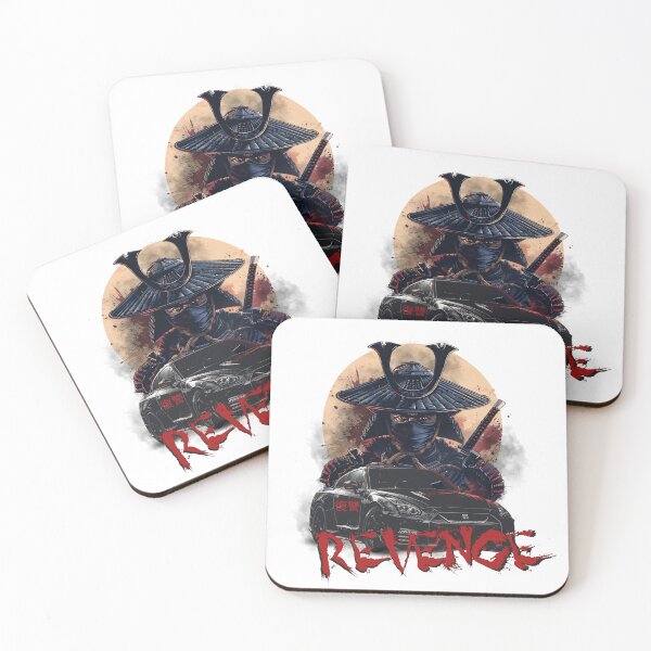 Item preview, REVENɢE – Samurai Spirit x Nissan GT-R designed and sold by ElimsArtss.