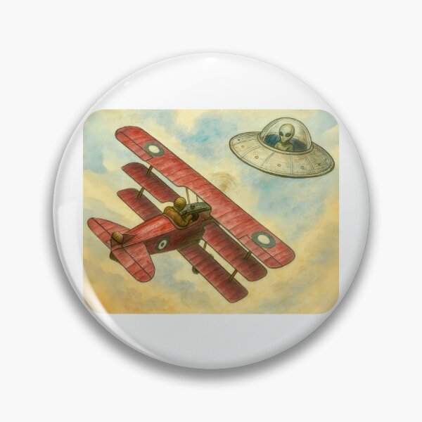 Item preview, Dogfight Over Earth designed and sold by Angry Swan Designs.