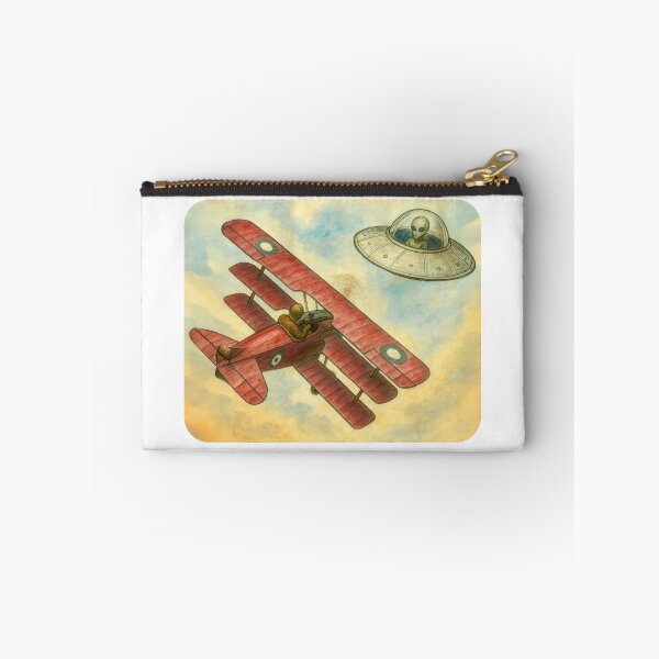 Item preview, Dogfight Over Earth designed and sold by Angry Swan Designs.