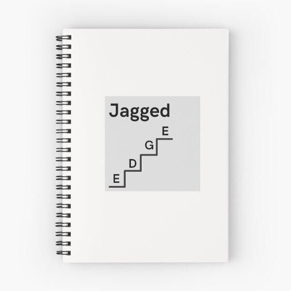 Item preview, Jagged Edge designed and sold by Glen McDonald.