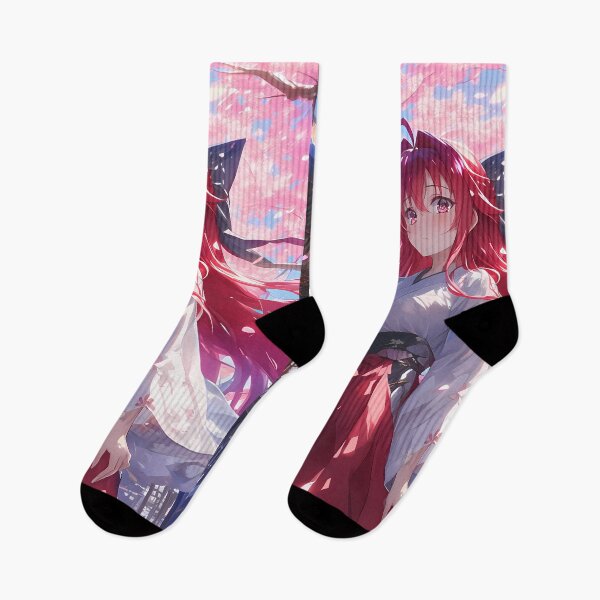 Item preview, Rias Gremory High School DxD Anime Sakura Kimono Allure designed and sold by earlobejerk.