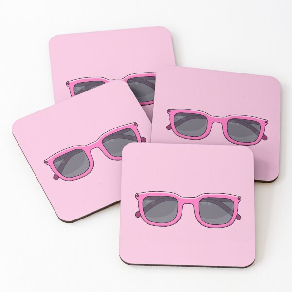 Item preview, Folded Pink Sunglasses designed and sold by Amy Farmer.