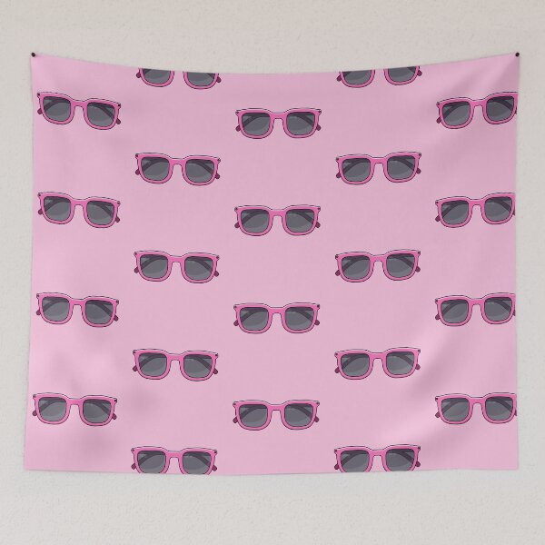 Item preview, Folded Pink Sunglasses designed and sold by Amy Farmer.