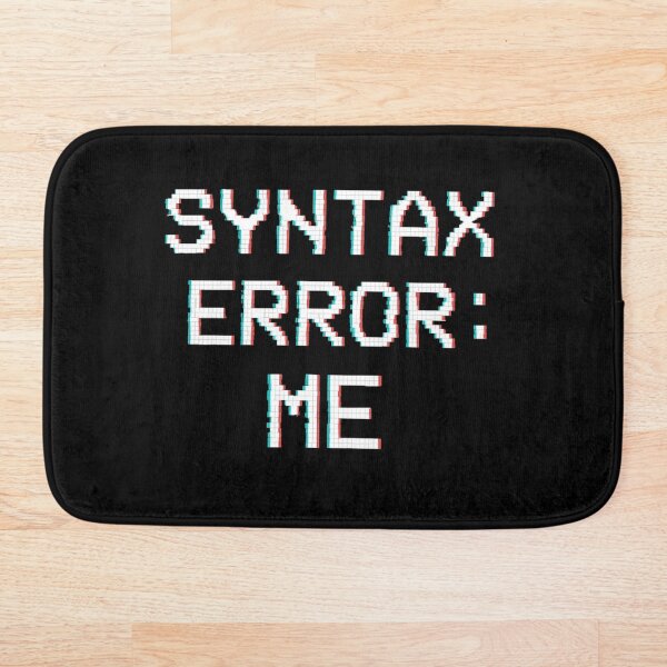 Item preview, Syntax Error: Me – Glitchcore Digital Breakdown designed and sold by PulseGraph.