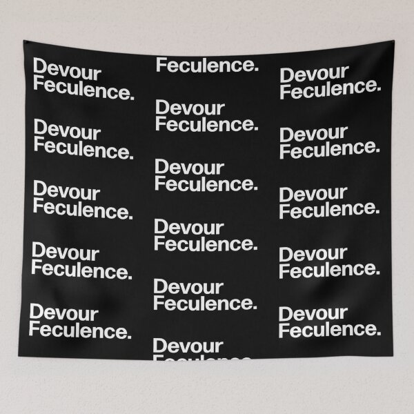 Item preview, Devour Feculence. designed and sold by Krobilad.