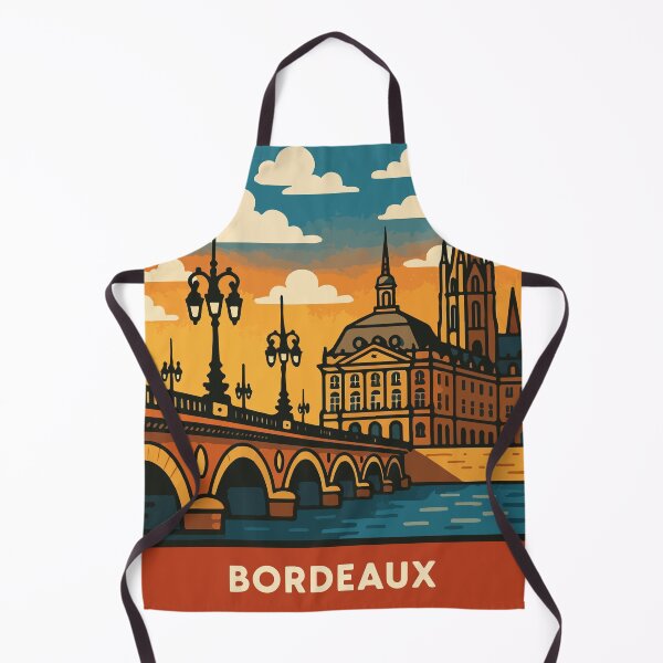 Item preview, Bordeaux Travel Souvenir Sticker designed and sold by rogue-design.