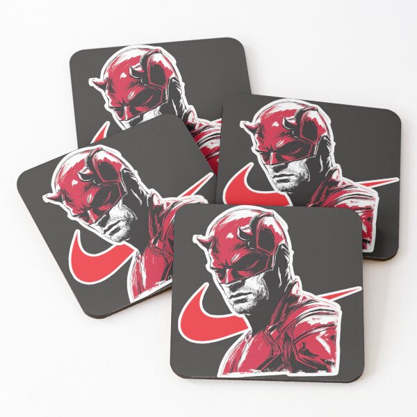 Item preview, The Red Vigilante – Dark Urban Hero Art designed and sold by LoomisDreams.