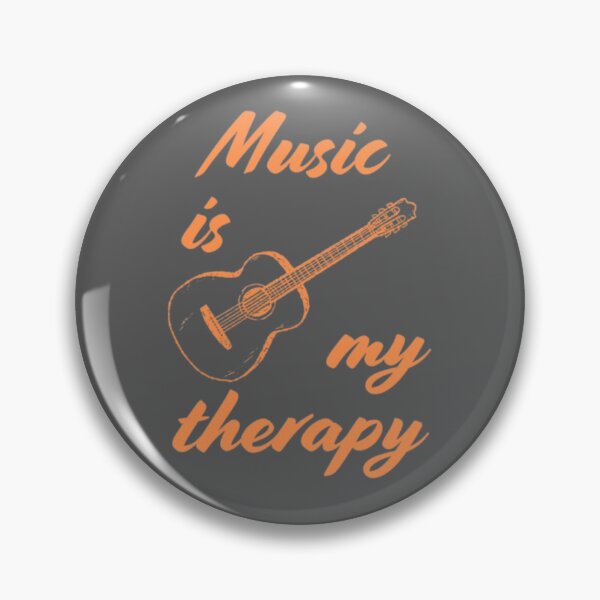 Artikelvorschau, Musik ist meine Therapie entworfen und verkauft von DIDI-design.