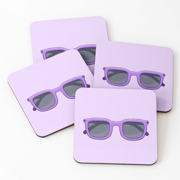 Item preview, Folded Purple Sunglasses designed and sold by Amy Farmer.