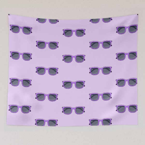 Item preview, Folded Purple Sunglasses designed and sold by Amy Farmer.