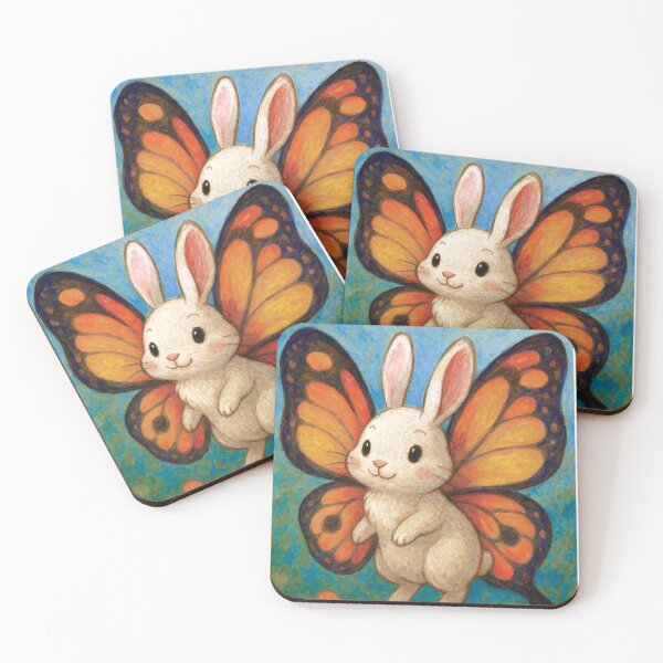 Item preview, Bunny Butterfly designed and sold by MashyArt.