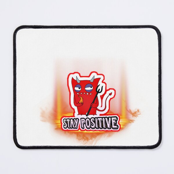 Item preview, Stay positive designed and sold by BratWear.