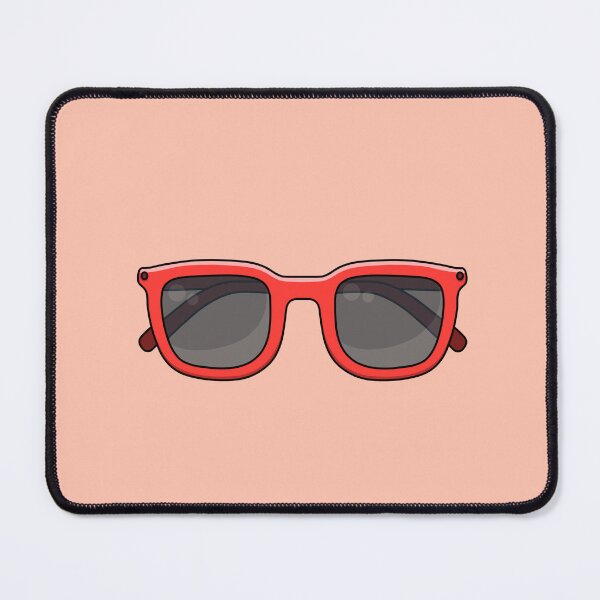 Item preview, Folded Red Sunglasses designed and sold by Amy Farmer.