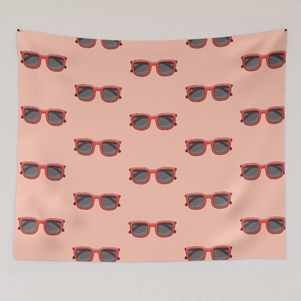 Item preview, Folded Red Sunglasses designed and sold by Amy Farmer.
