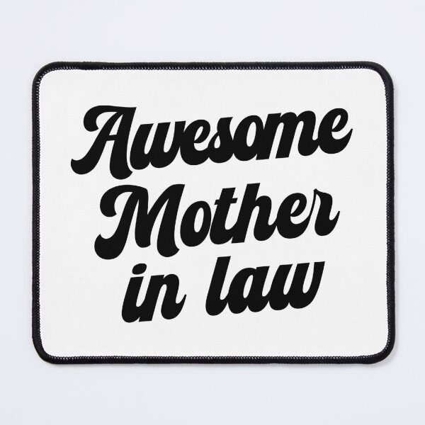Item preview, Awesome Mother in Law designed and sold by PaulSDesign.