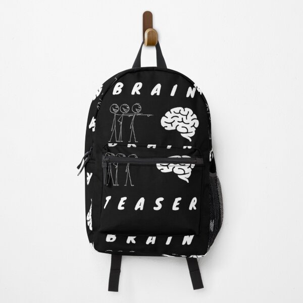 Item preview, BRAIN TEASER designed and sold by PhraseCreatives.