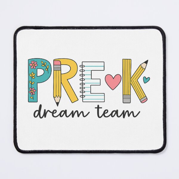 Item preview, Pre-K Dream Team Playful Typography Design designed and sold by haitrieuic96.