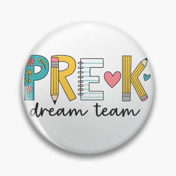Item preview, Pre-K Dream Team Playful Typography Design designed and sold by haitrieuic96.