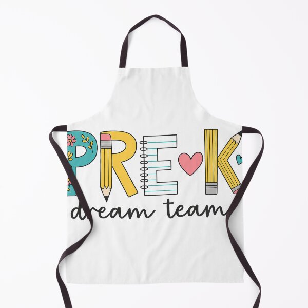 Item preview, Pre-K Dream Team Playful Typography Design designed and sold by haitrieuic96.