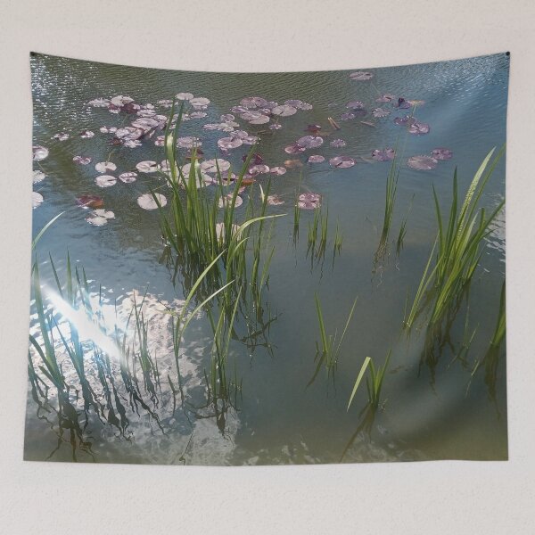 Item preview, #385 |☼| Light 'N' Lilies (Burnby Hall Gardens) designed and sold by Naean H.F. (Nez Man).