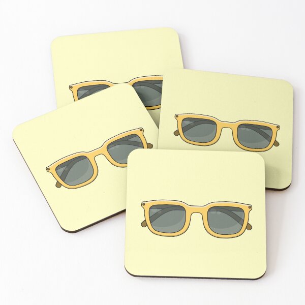 Item preview, Folded Yellow Sunglasses designed and sold by Amy Farmer.
