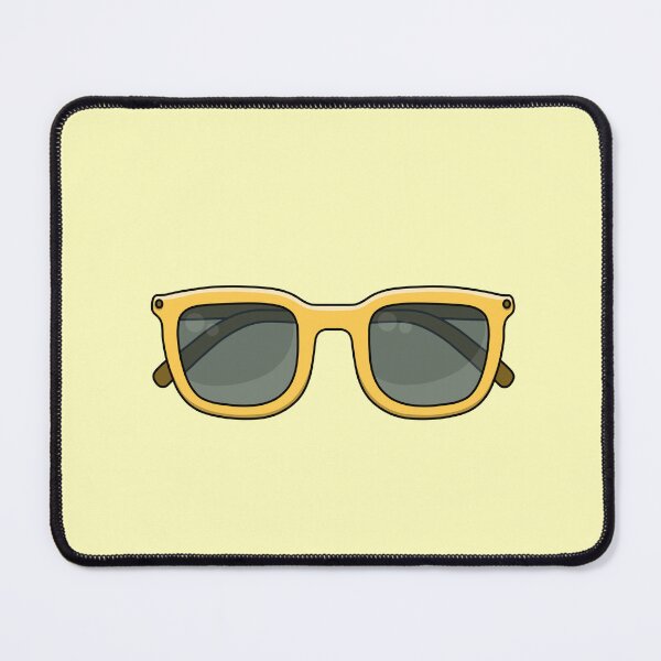 Item preview, Folded Yellow Sunglasses designed and sold by Amy Farmer.