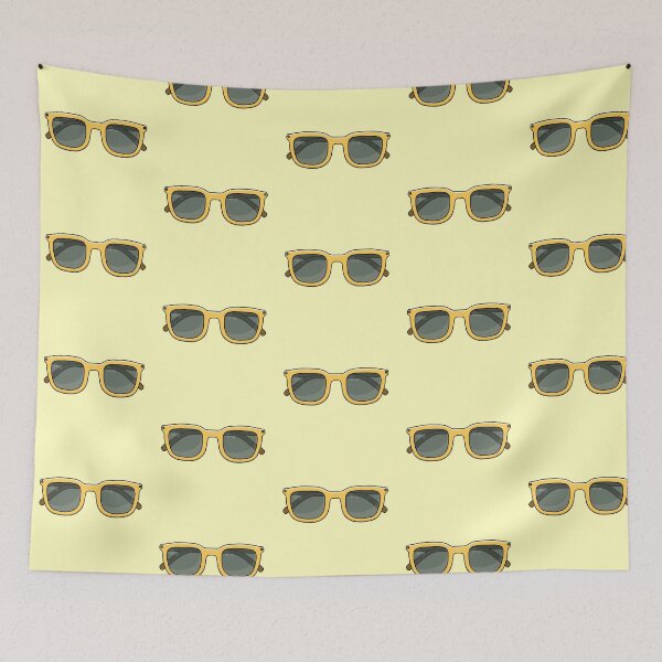 Item preview, Folded Yellow Sunglasses designed and sold by Amy Farmer.