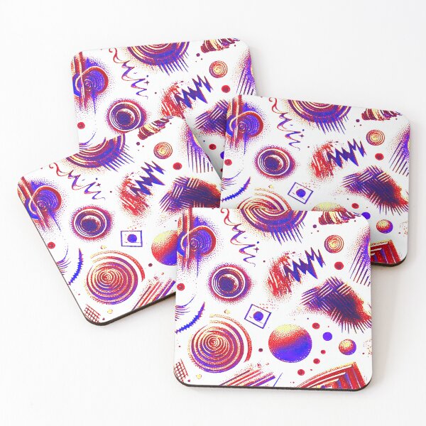 Item preview, Bold Retro Geometry With Vintage Midcentury Color Palette designed and sold by Piotrek0001.