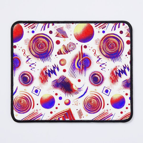 Item preview, Bold Retro Geometry With Vintage Midcentury Color Palette designed and sold by Piotrek0001.