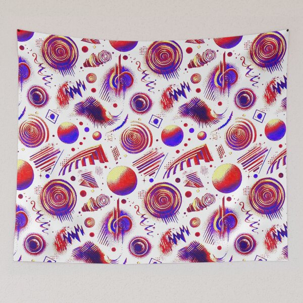 Item preview, Bold Retro Geometry With Vintage Midcentury Color Palette designed and sold by Piotrek0001.