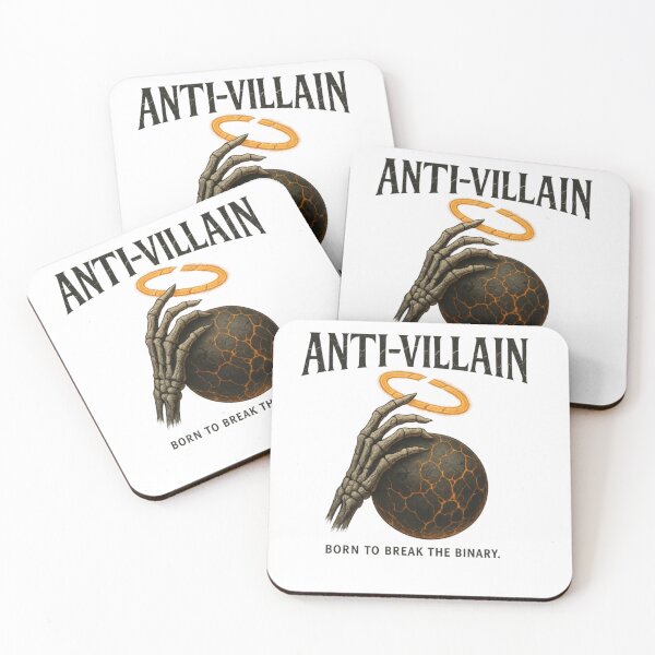 Item preview, ANTI-VILLAIN | Born to Break the Binary | Dark Ethos Streetwear designed and sold by SpectacleU0814.