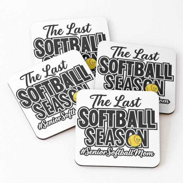 Item preview, The Last Softball Season Senior Mom Graphic designed and sold by haitrieuic96.