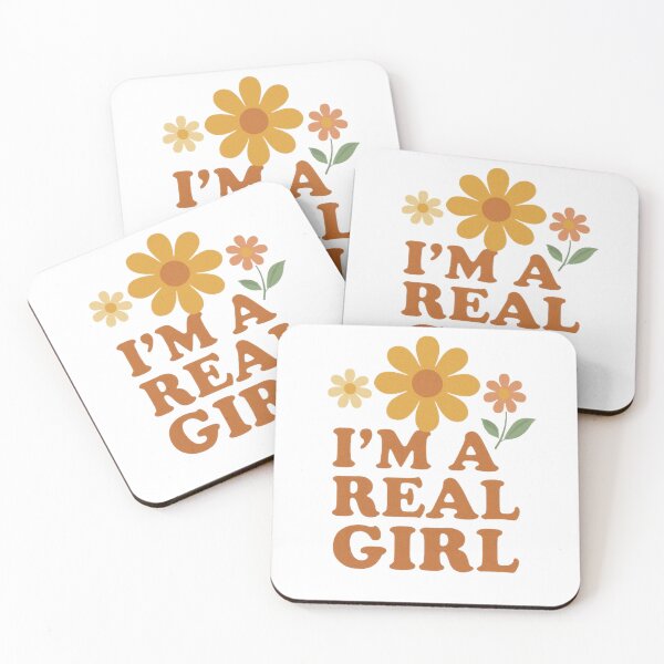 Item preview, I'm a real girl designed and sold by E.Tee.