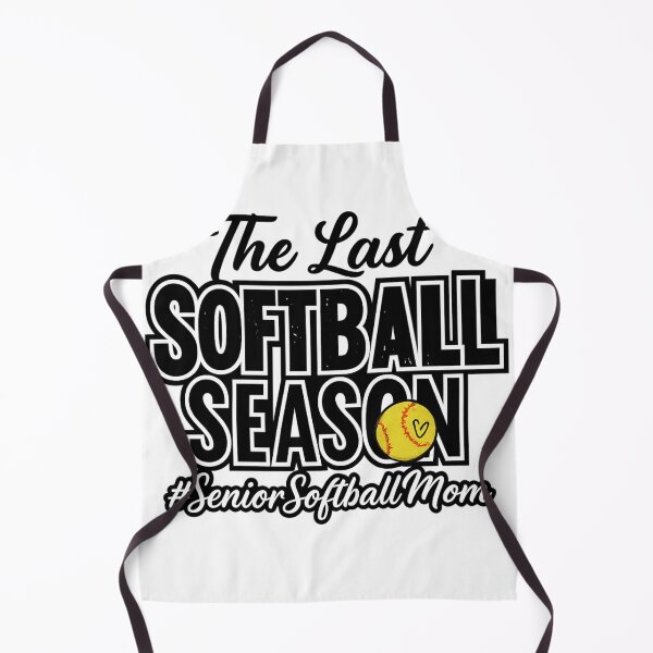 Item preview, The Last Softball Season Senior Mom Graphic designed and sold by haitrieuic96.