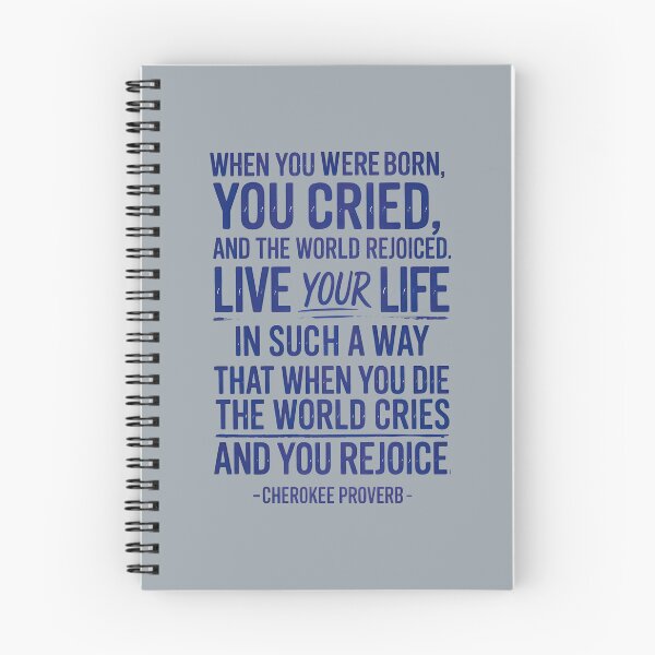 Item preview, When You Were Born You Cried And The World Rejoiced  designed and sold by HowToCanadian.