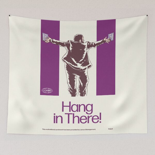 Item preview, Hang in There! designed and sold by Krobilad.