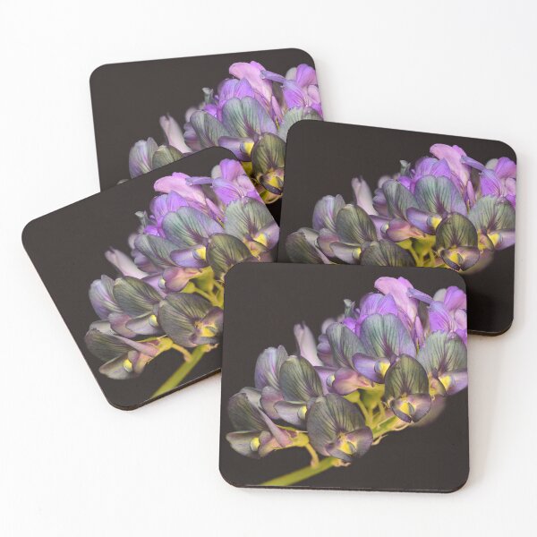 Item preview, Alfalfa Flower Cluster – Purple Elegance in Macro designed and sold by Goiko7Margarita.