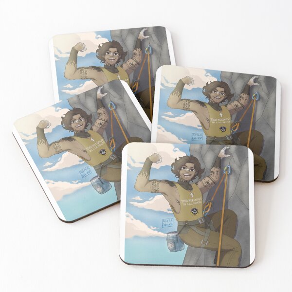 Item preview, Venture - Rock Climbing designed and sold by asterlocke.