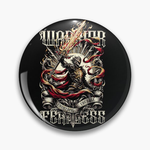 Item preview, Fearless Warriors Design designed and sold by EzequielBC.