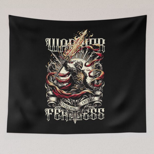 Item preview, Fearless Warriors Design designed and sold by EzequielBC.