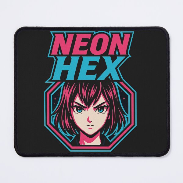 Item preview, Huntrix Neon Hex Anime designed and sold by loccotown168.