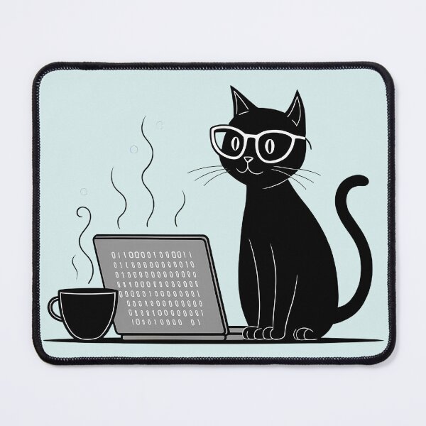 Item preview, I are programmer - I make computer beep boob beep beep boop cool cat designed and sold by RAZ1995.
