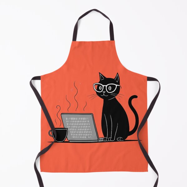Item preview, I are programmer - I make computer beep boob beep beep boop cool cat designed and sold by RAZ1995.