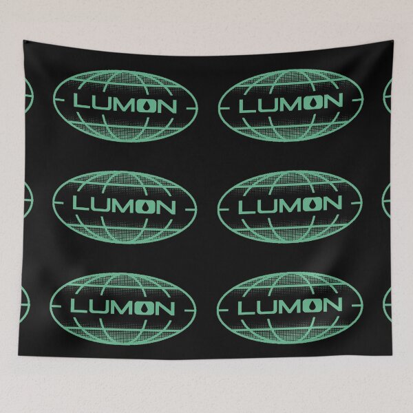 Item preview, LUMON lo-fi logo designed and sold by Krobilad.