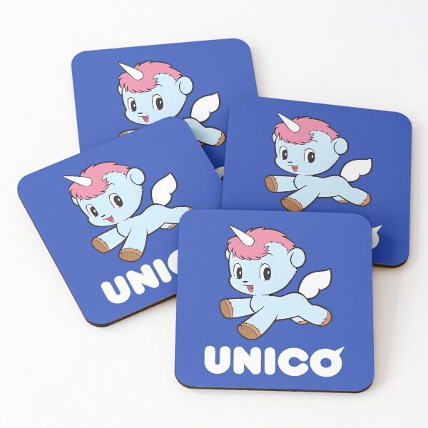 Item preview, Unico Unicorn Anime designed and sold by Retr0Tshirts.