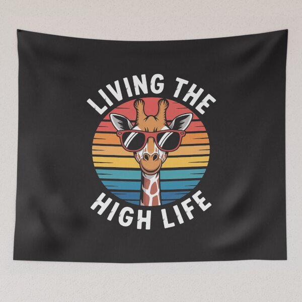 Item preview, Living The High Life  designed and sold by universe-hold ⭐⭐⭐⭐⭐.