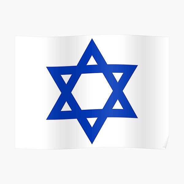 Star of David Poster