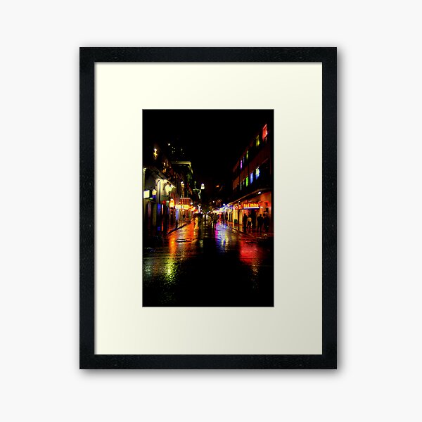 Big Easy Framed Art Print
