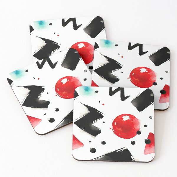 Item preview, Retro Circles and Squares in Warm Vintage Colors designed and sold by Piotrek0001.