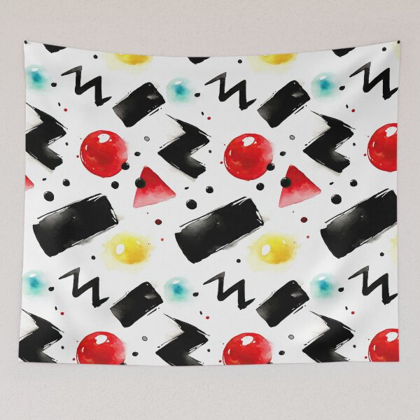 Item preview, Retro Circles and Squares in Warm Vintage Colors designed and sold by Piotrek0001.